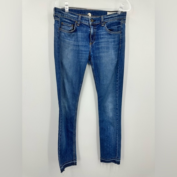 rag & bone Denim - Rag & Bone Dre Jeans Raw Hem Amelie Womens 28 | AN604